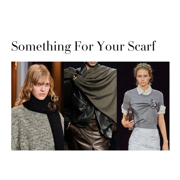 VTG Gold Concentric Circle Brooch - Picture 8 of 16